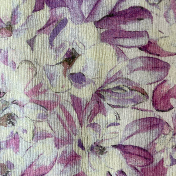 Love Shack Fancy Magenta Starlight Julio Silk Midi Dress Size XXS - Picture 9 of 13